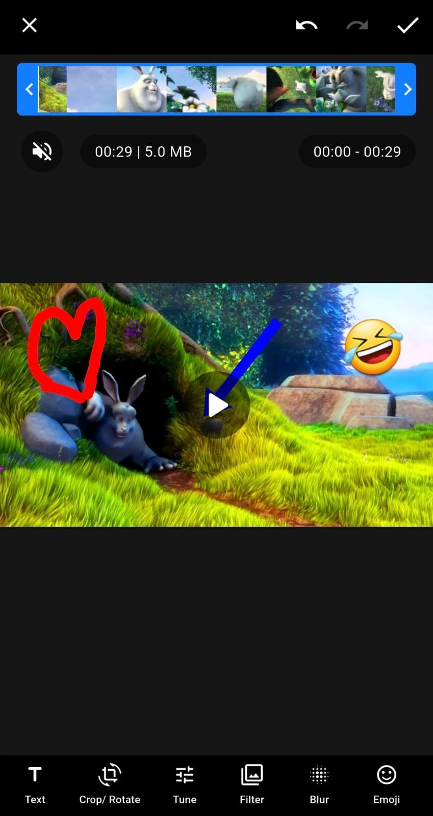 pro_video_editor 界面截图