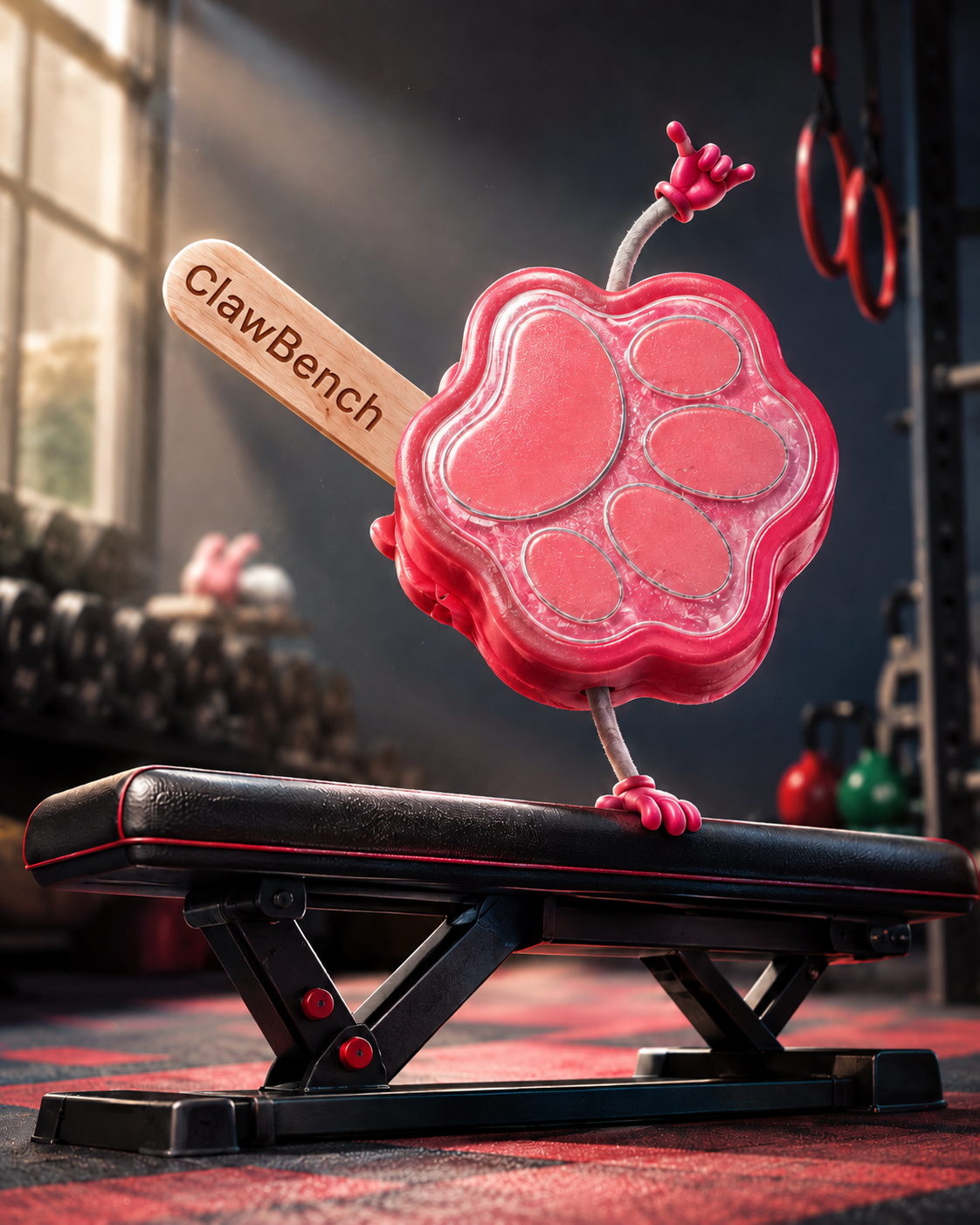 ClawBench 主界面