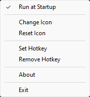 Hide-Icons 主界面