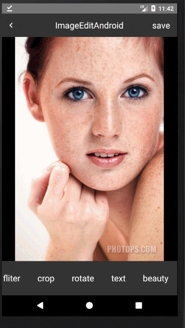 ImageEditor-Android 界面截图