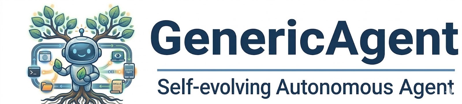 GenericAgent 主界面