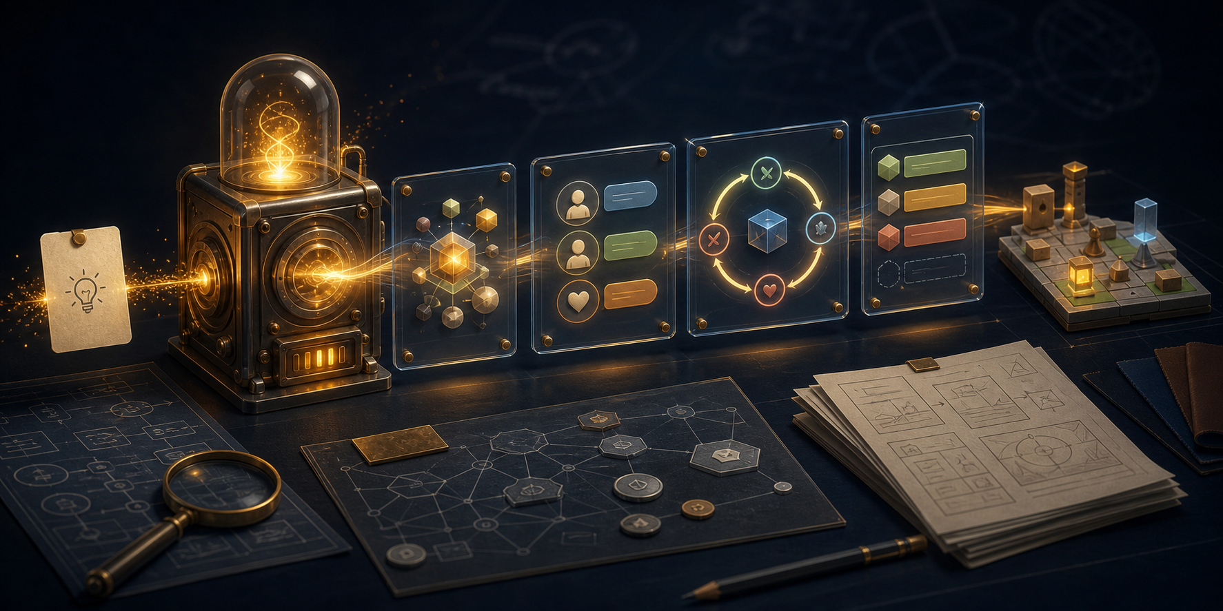 GameDesignOS 界面截图