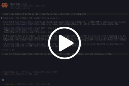 tidewave_rails 界面截图