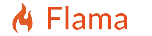 flama 主界面