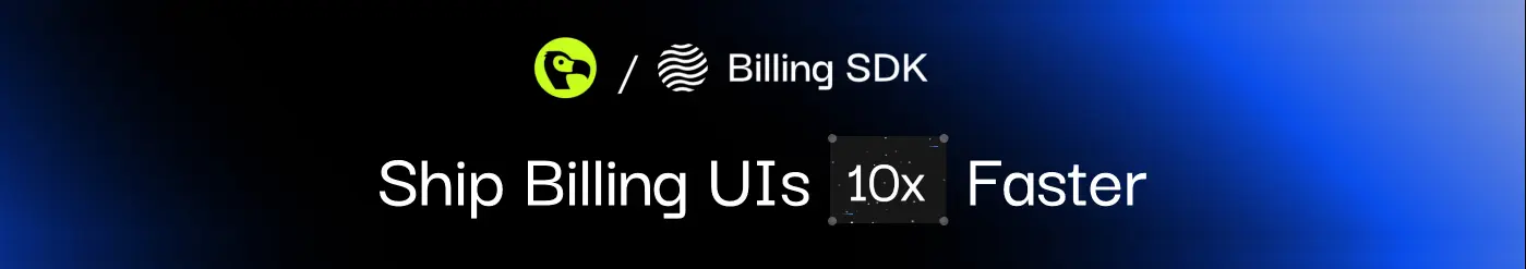 billingsdk 界面截图