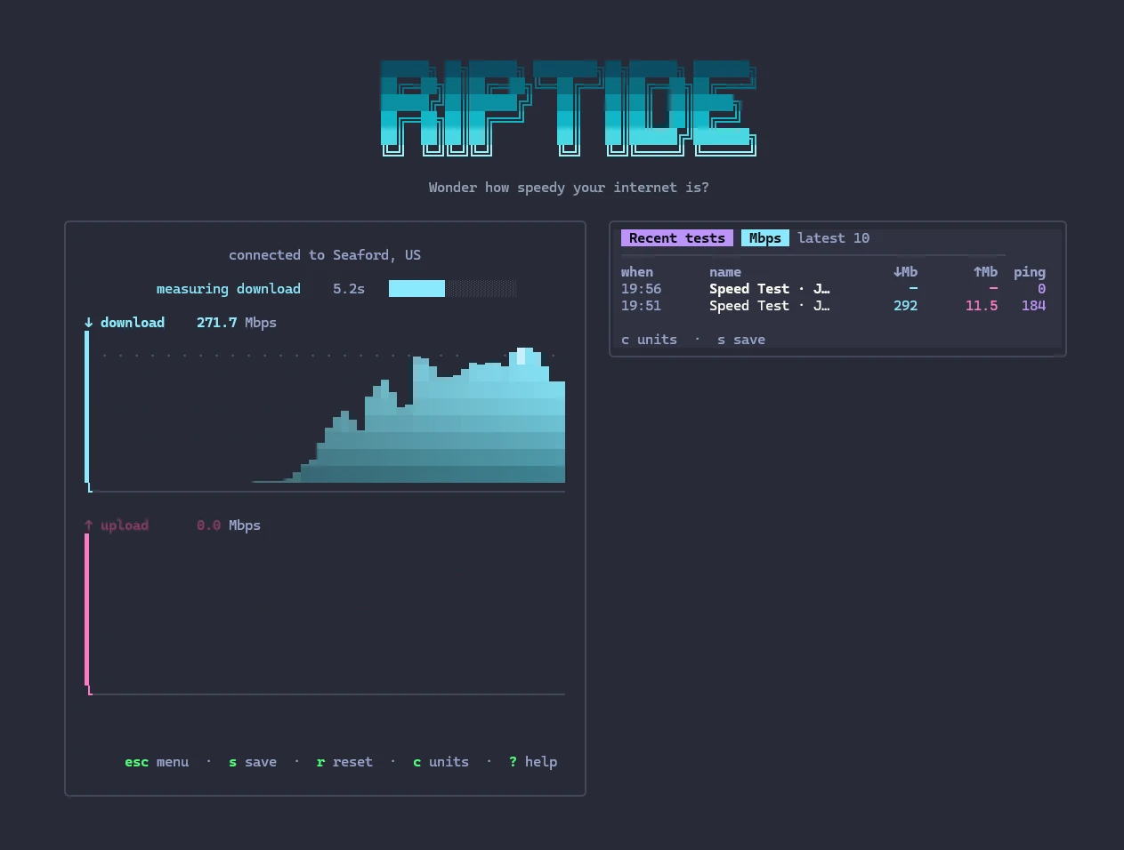 riptide 界面截图