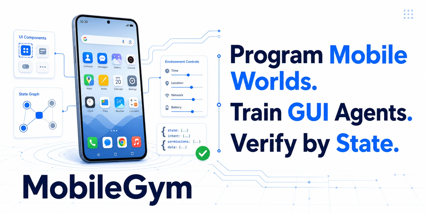mobilegym 主界面