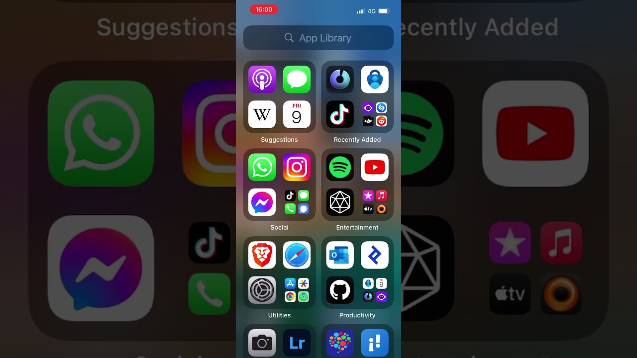 webpush-ios-template 主界面