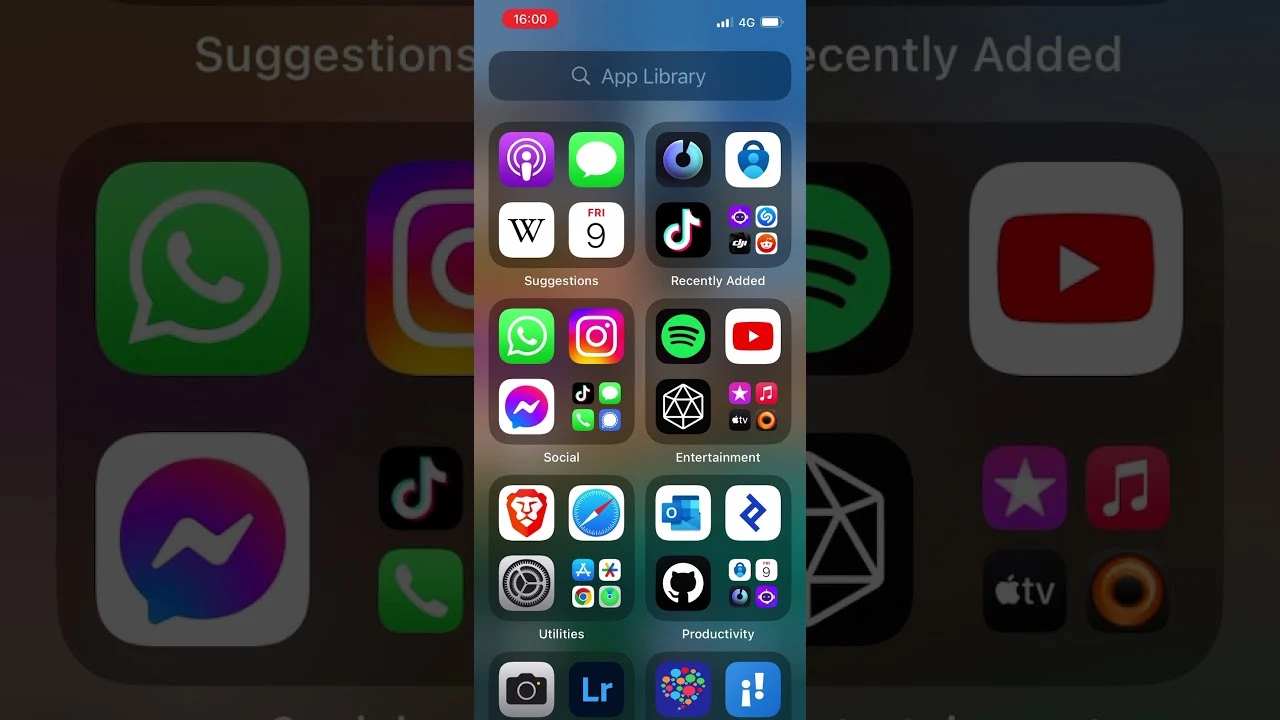 webpush-ios-template 主界面