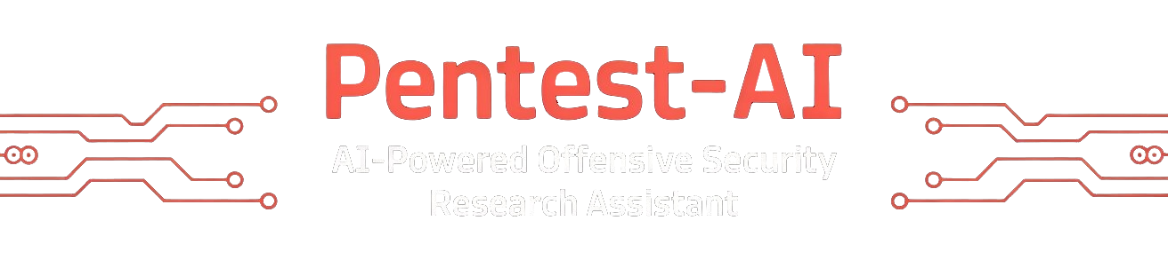 pentest-ai 主界面