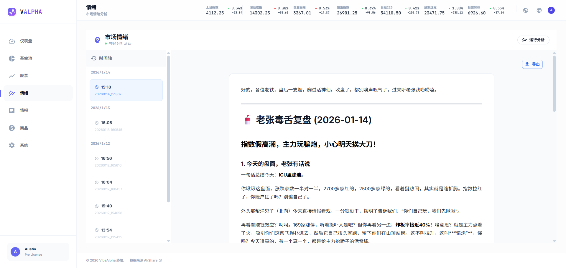 eastmoney 界面截图