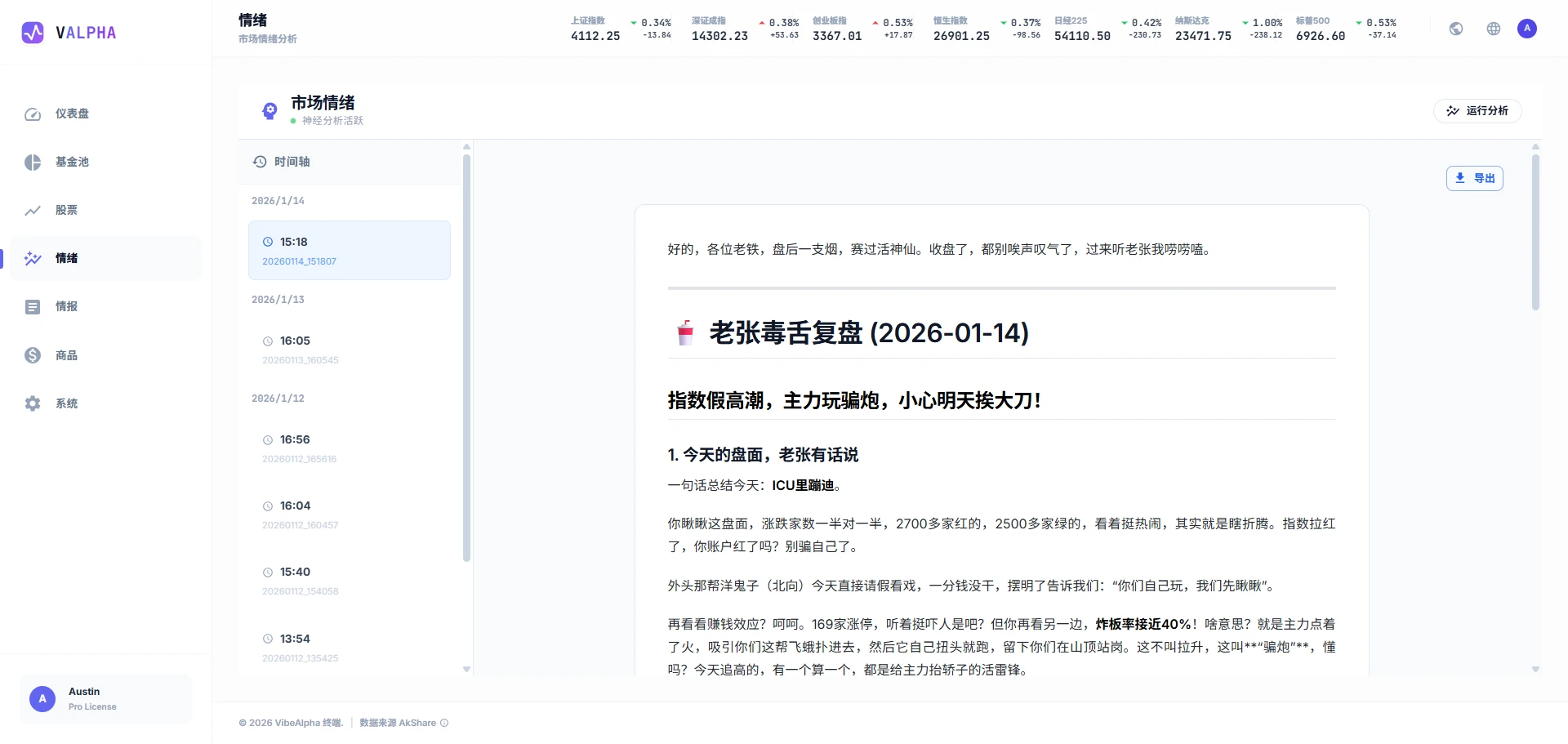 eastmoney 界面截图