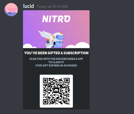 Discord-QR-Scam 主界面