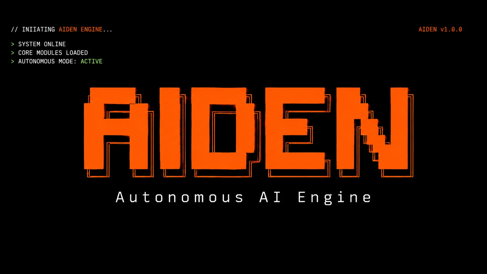 aiden 主界面