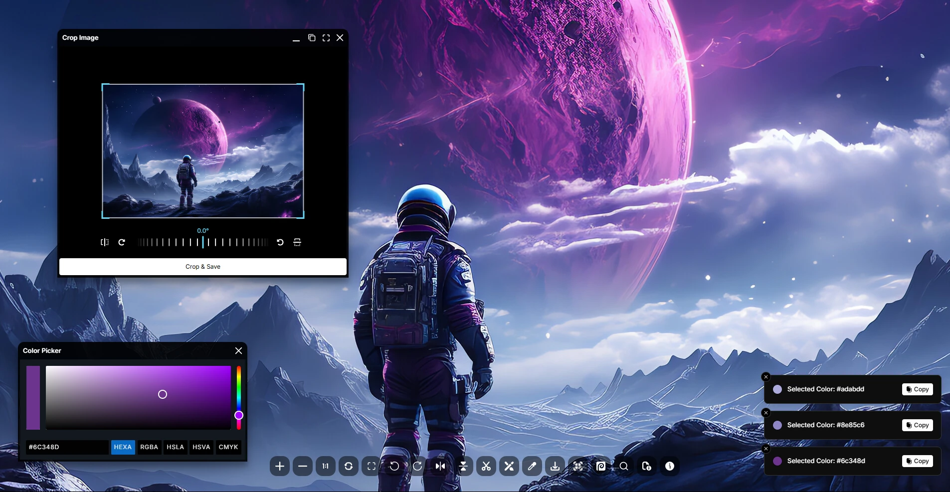 BetterViewer 界面截图