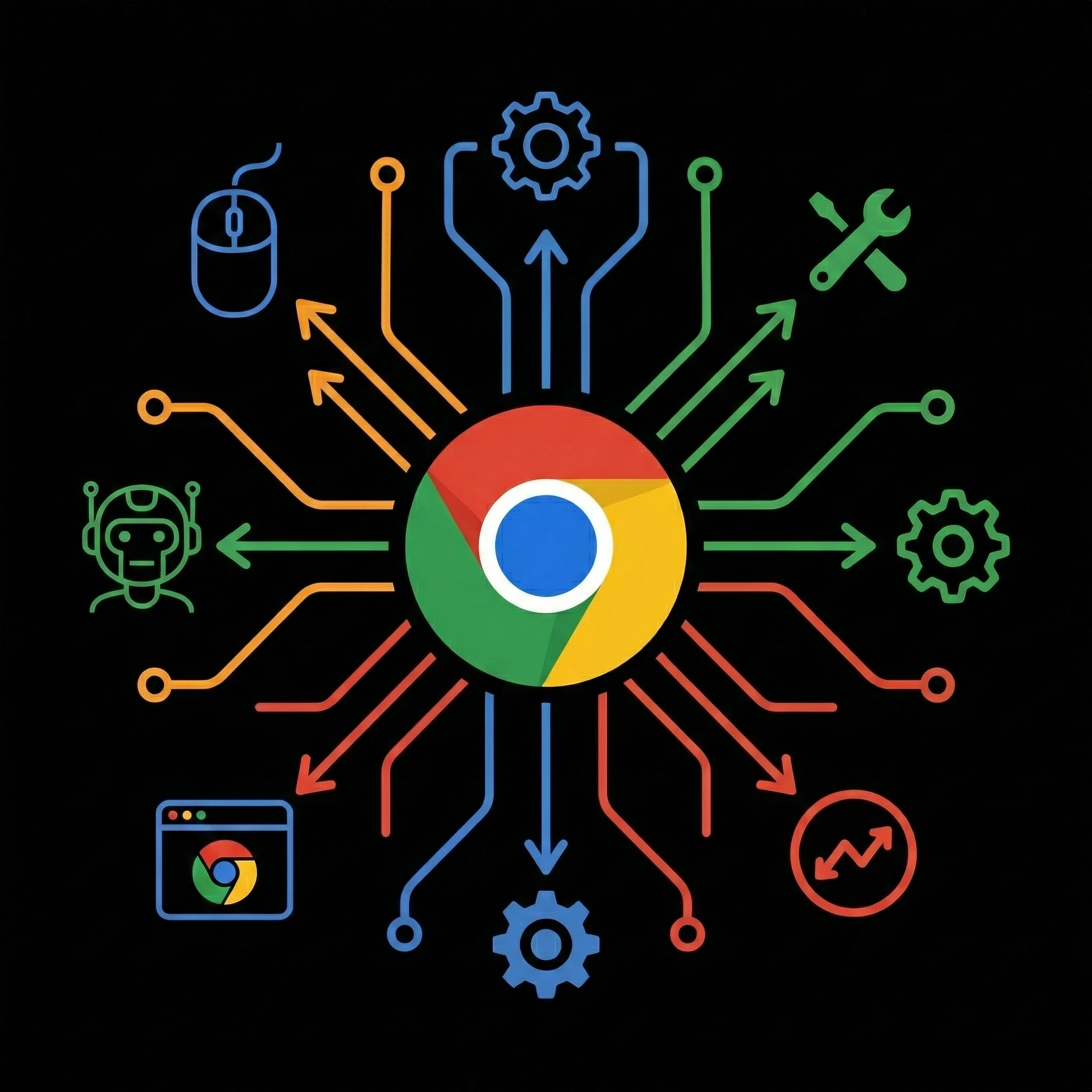 chrome-devTools-advanced-mcp 主界面