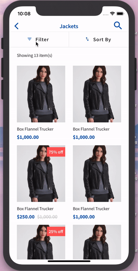 sellflow 界面截图