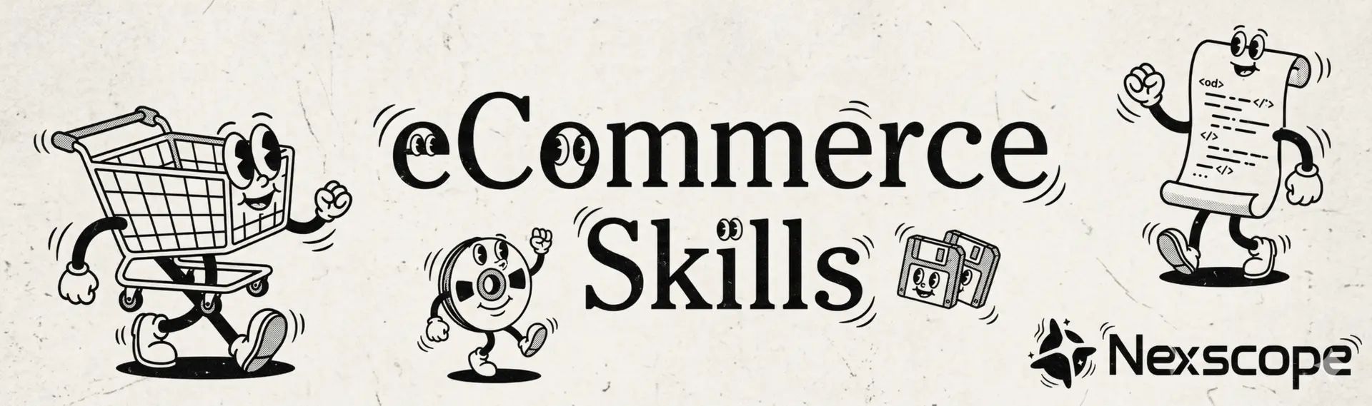 eCommerce-Skills 主界面