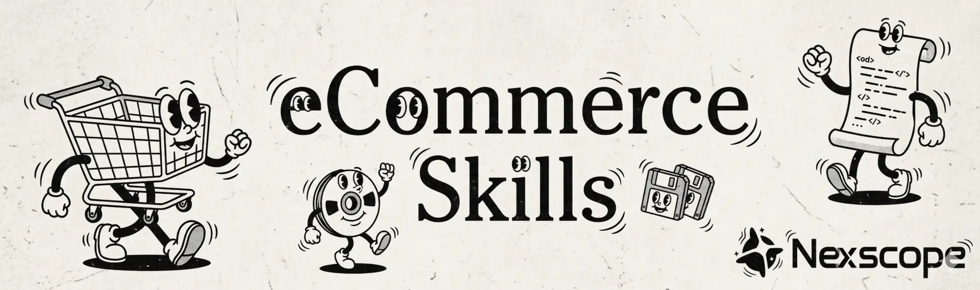eCommerce-Skills 主界面