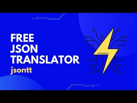 json-translator 界面截图