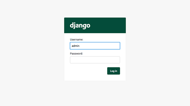 django-admin-interface 主界面