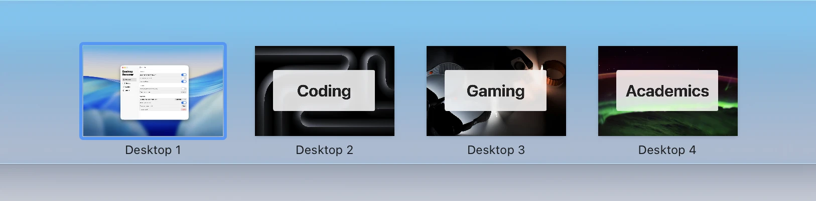 DesktopRenamer 界面截图