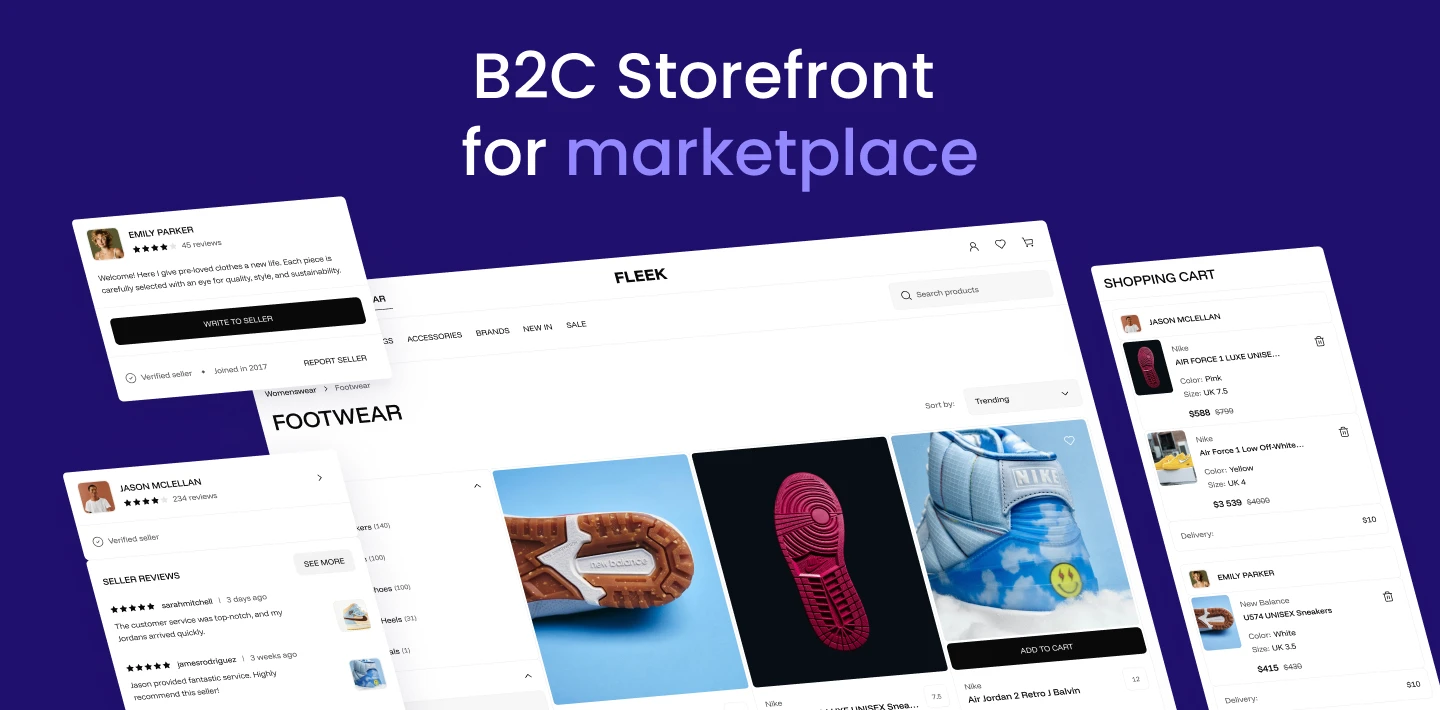 b2c-marketplace-storefront 主界面
