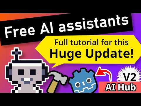 godot-ai-assistant-hub 主界面