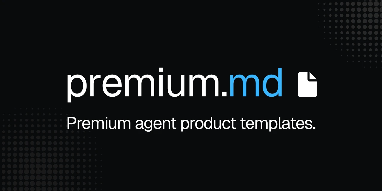 premium.md 主界面