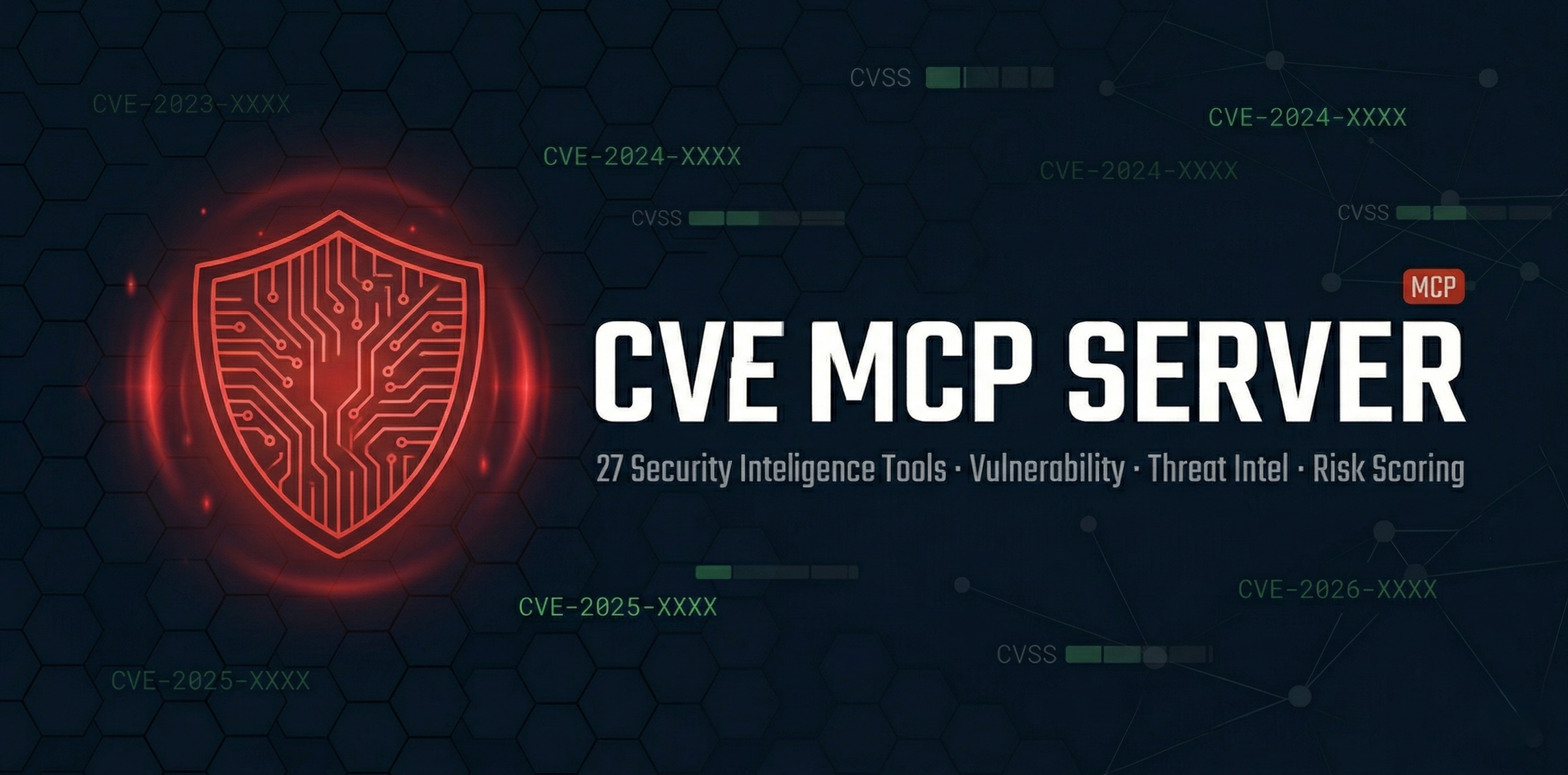 cve-mcp-server 主界面