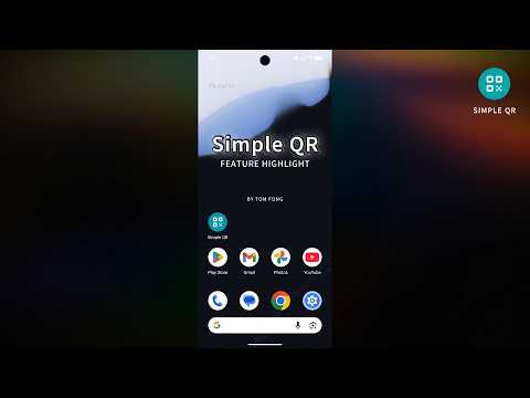 simple-qr 主界面