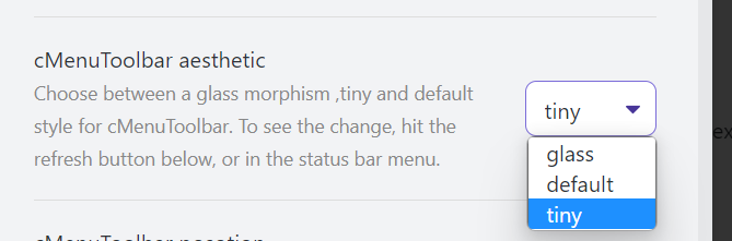 obsidian-editing-toolbar 主界面