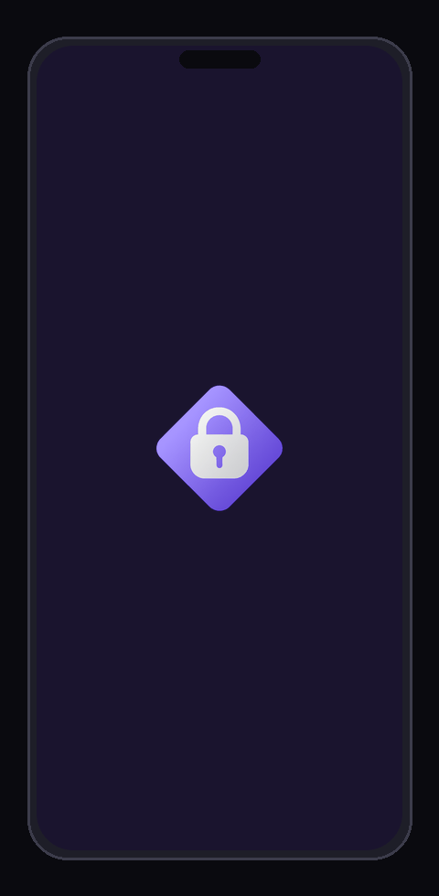 zero_password_manager 主界面