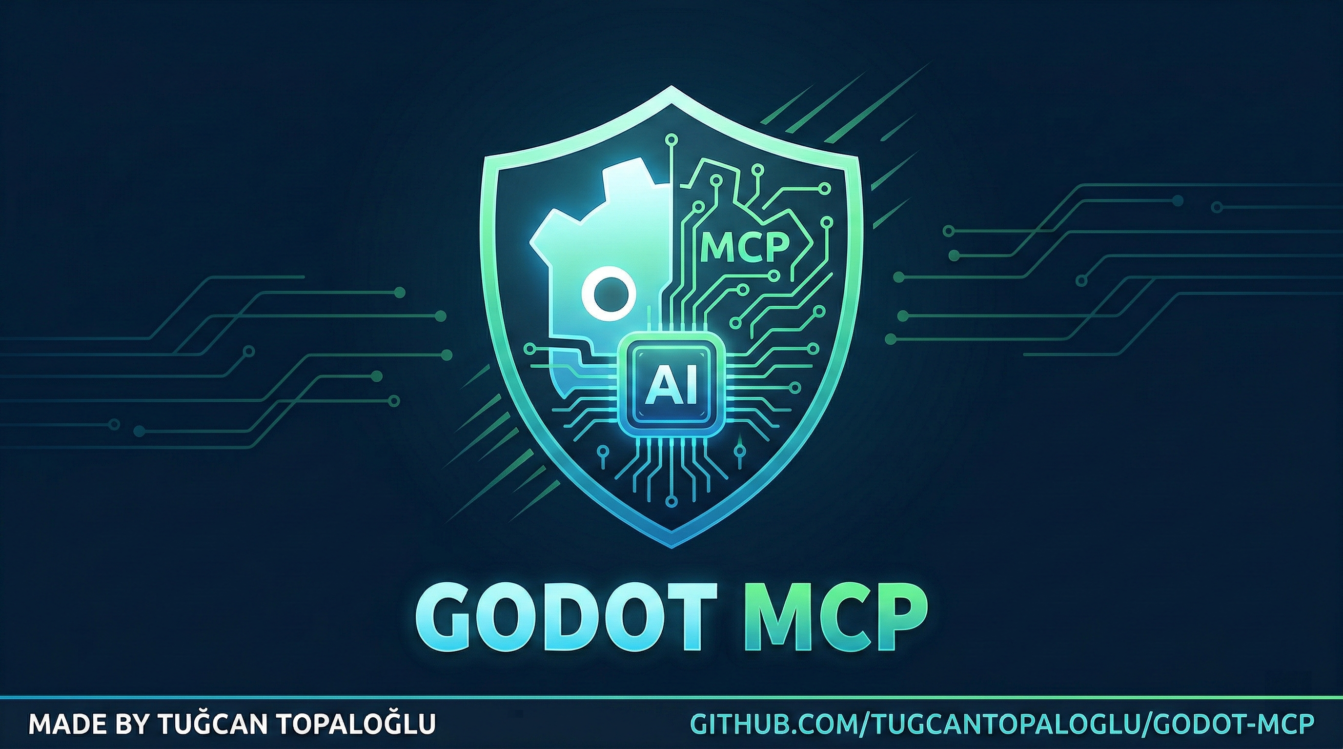 godot-mcp 主界面