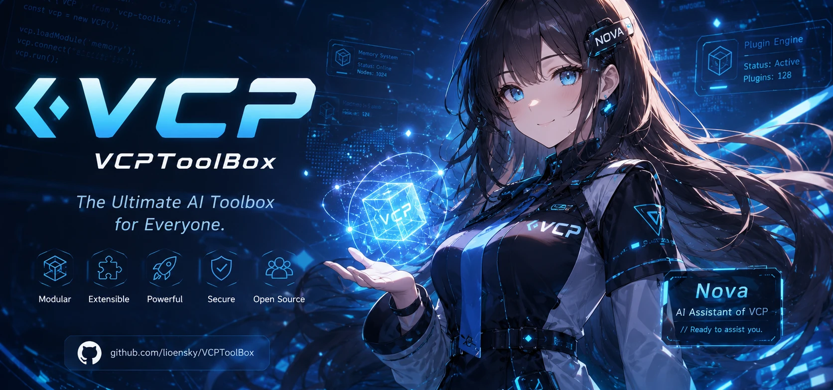 VCPToolBox 界面截图