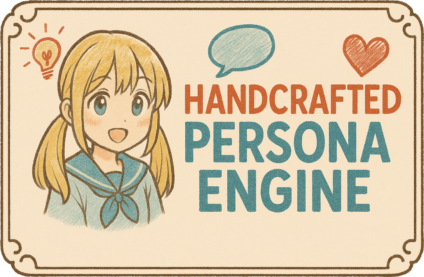 handcrafted-persona-engine 主界面