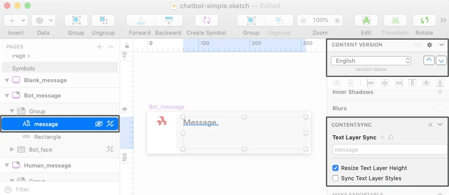 SketchContentSync 界面截图