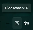 Hide-Icons 界面截图