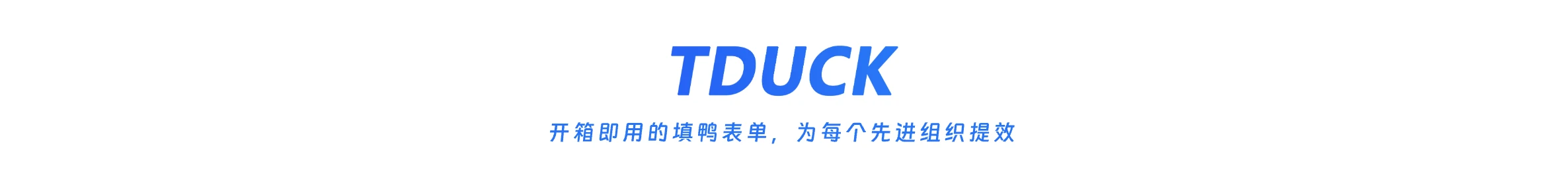 tduck-front 主界面