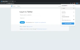 passbolt_browser_extension 界面截图