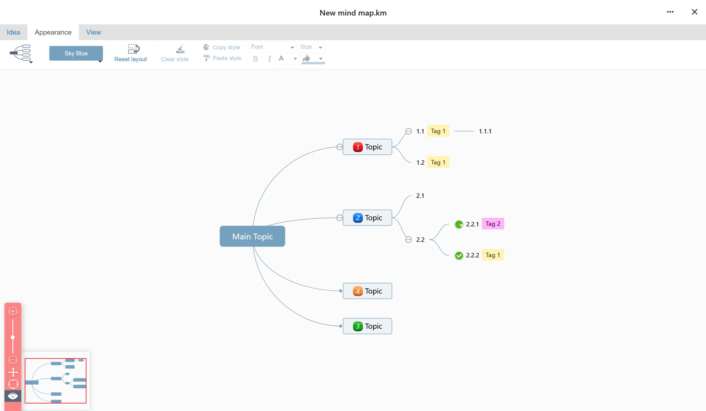files_mindmap 界面截图