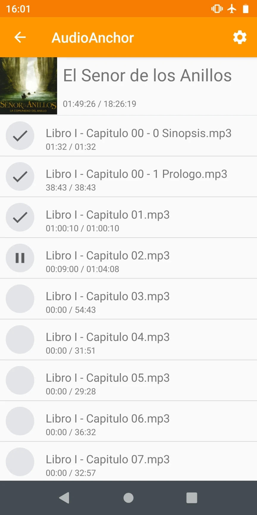 AudioAnchor 界面截图
