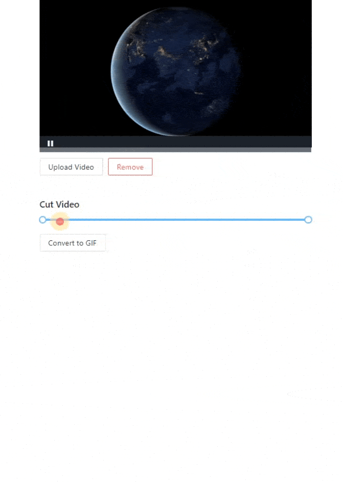 video-editor-wasm-react 主界面