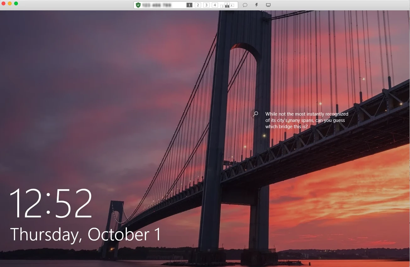 rustdesk 界面截图