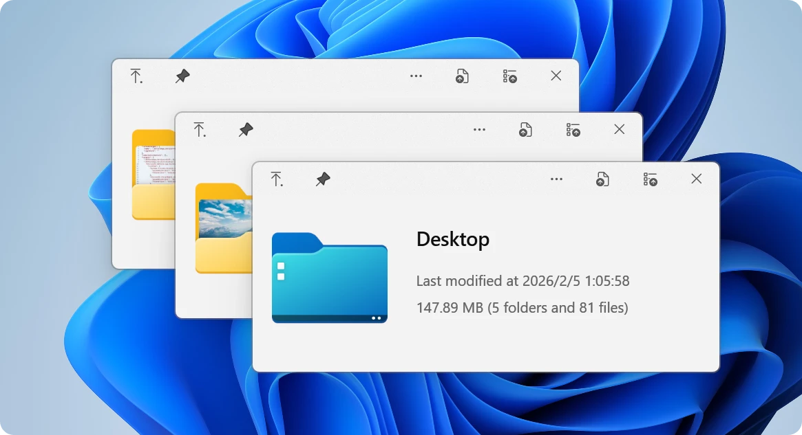QuickLook 界面截图