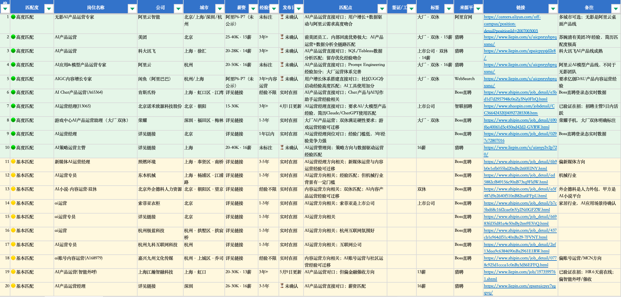 CareerForge 主界面