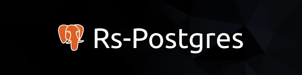 rs-postgres 主界面
