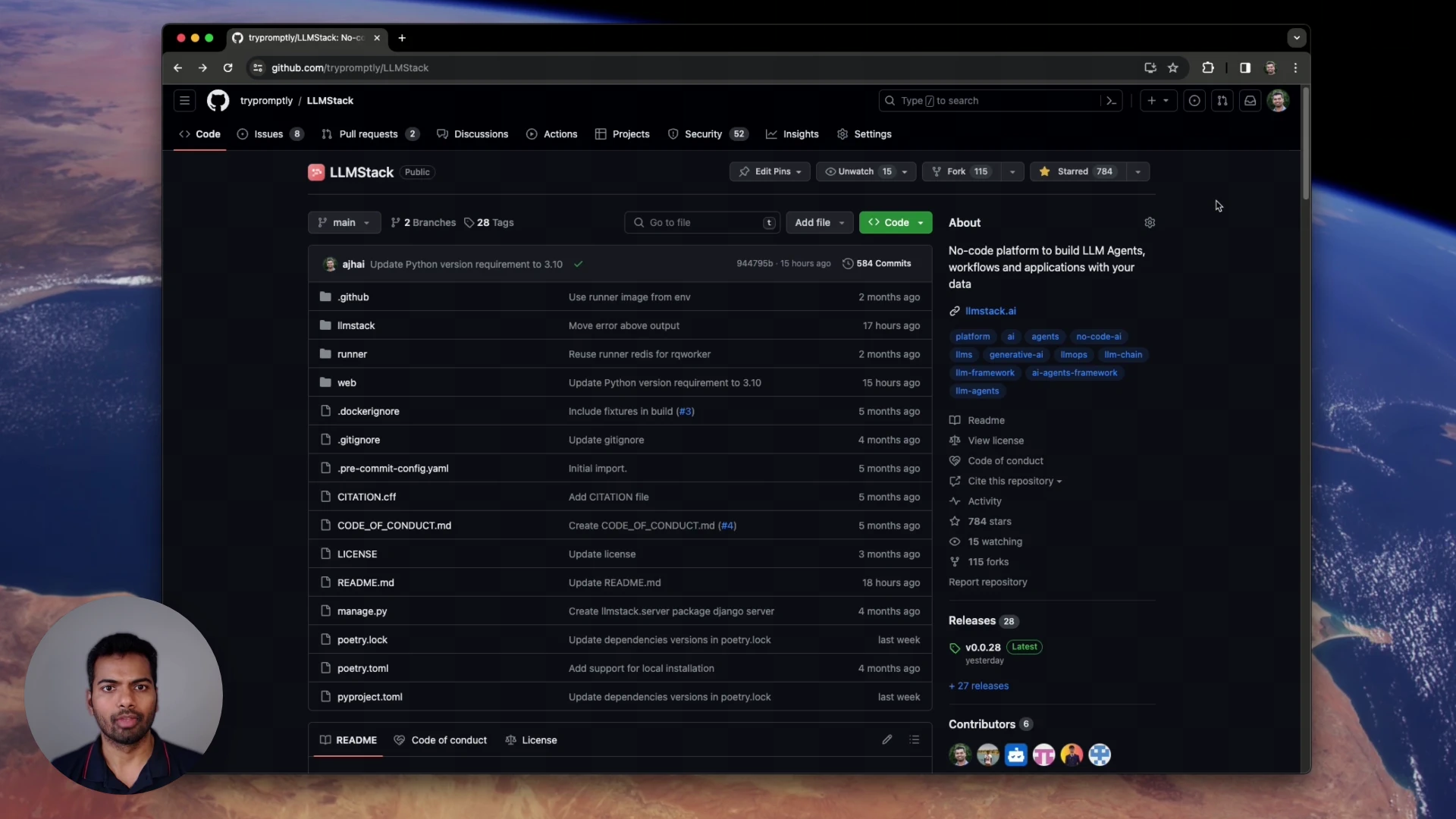 LLMStack 界面截图