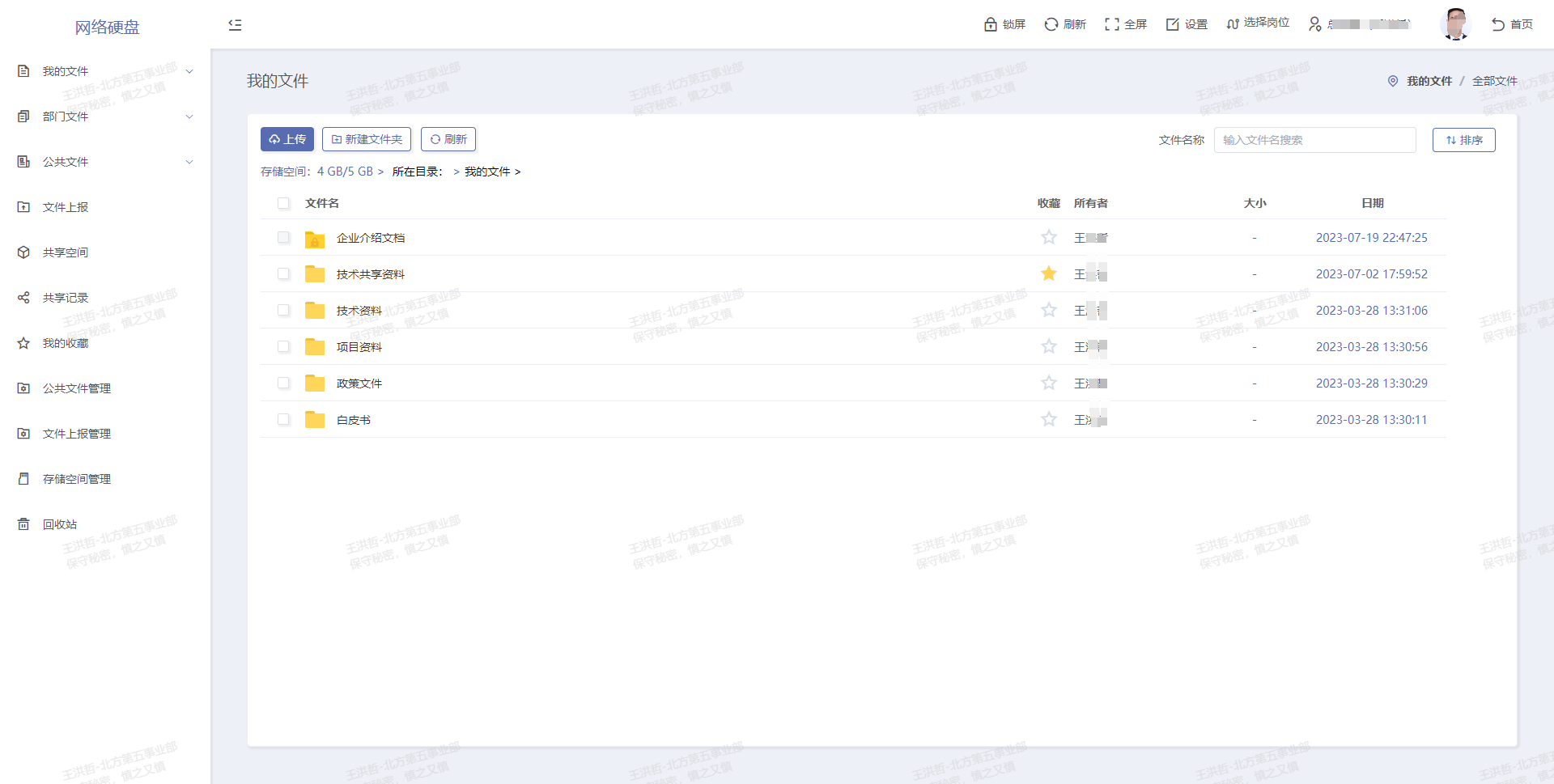 Network-Drive 界面截图