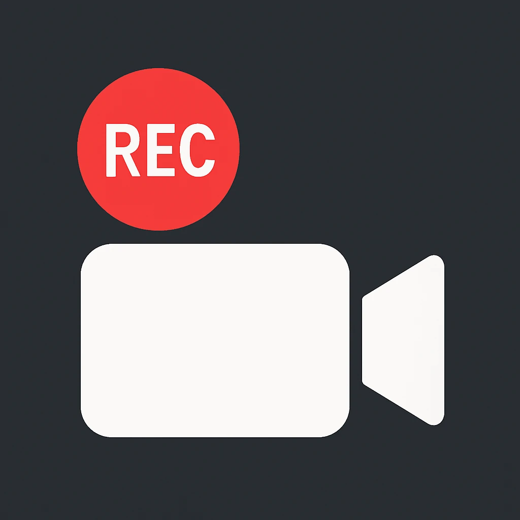 ScreenRecAI-Desktop 主界面